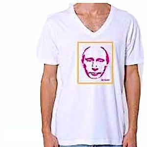 American Apparel graphic white tee shirt NWOT